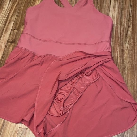 Old navy womens romper XL 16 18 active powersoft short jumpsuit pink casual NWOT - Picture 5 of 8